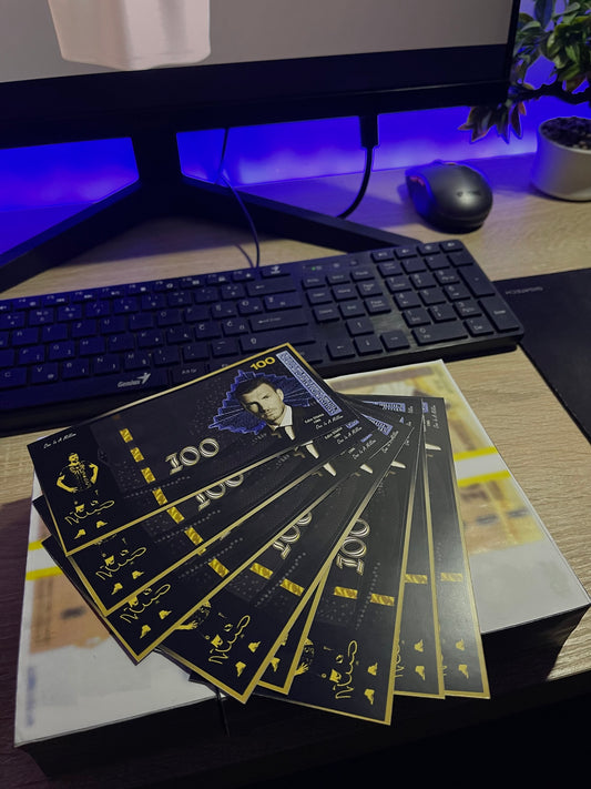 Edin Džeko Premium Novčanica