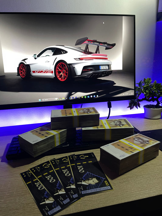 Edin Džeko Premium Novčanica