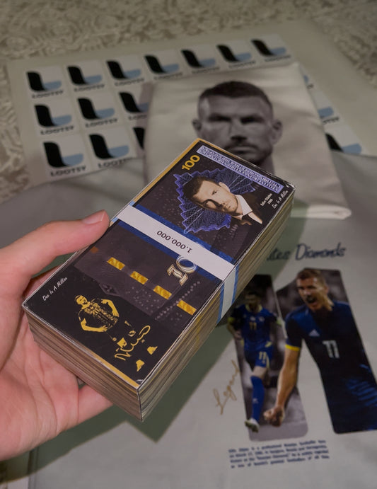 Džeko Novčanica Figura