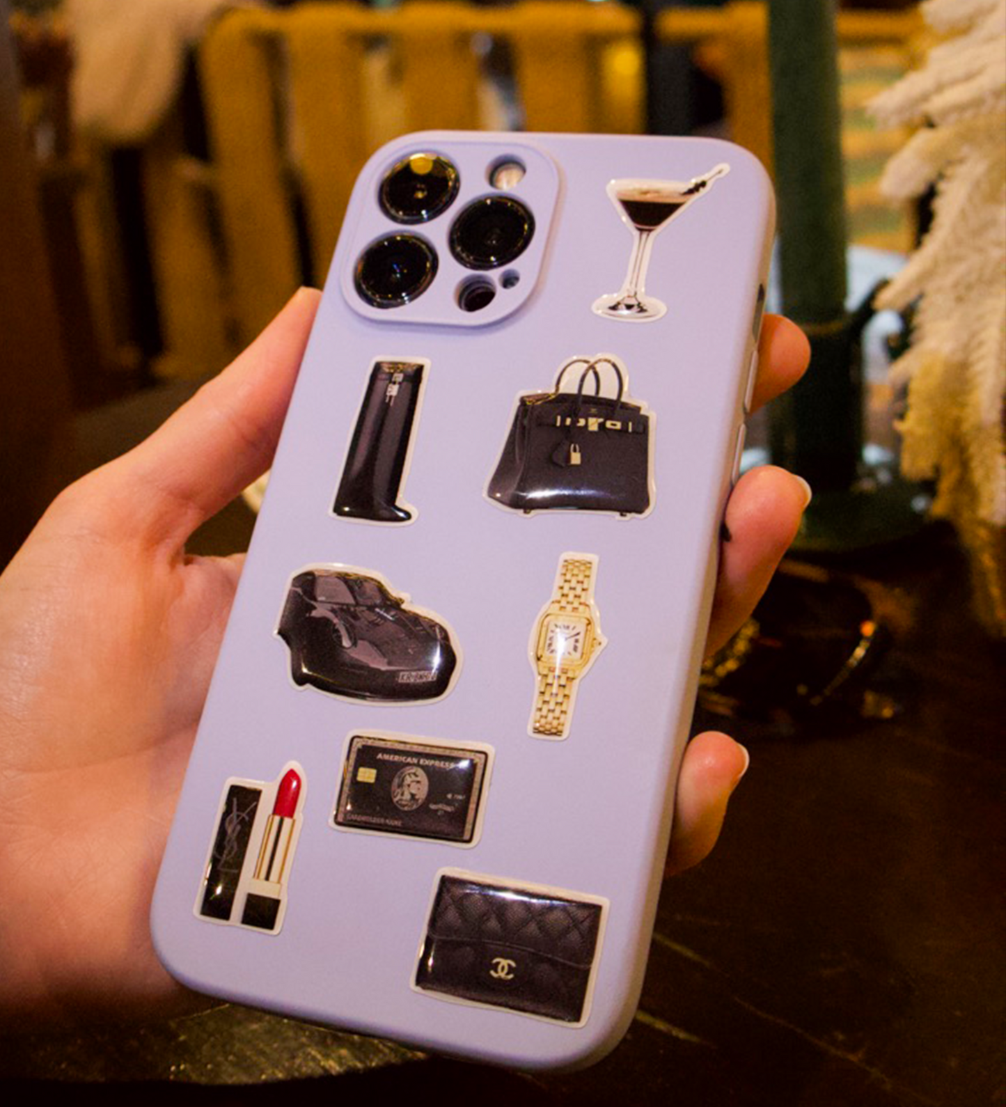 3D Epoxy Luxury Stickers