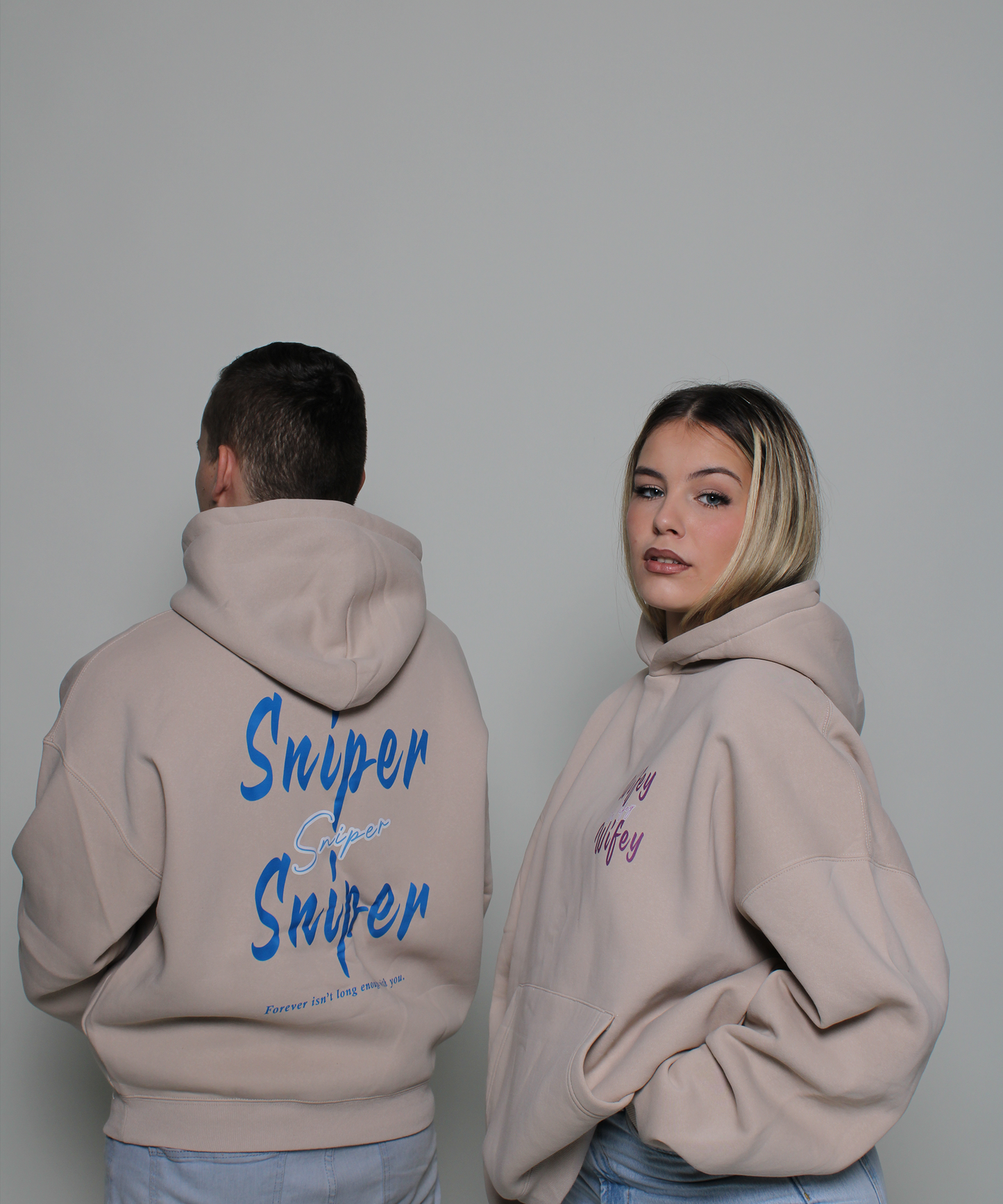 Dukserica "Sniper & Wifey" - Komplet