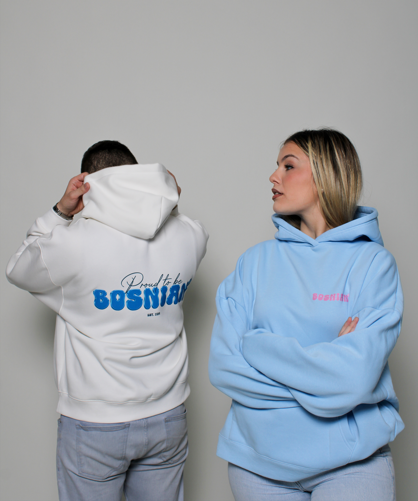 "Proud To Be Bosnian" Dukserica - Žene