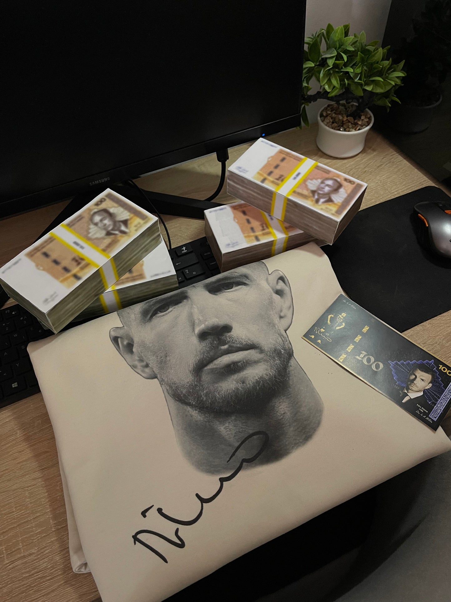 Edin Džeko Majica - Face