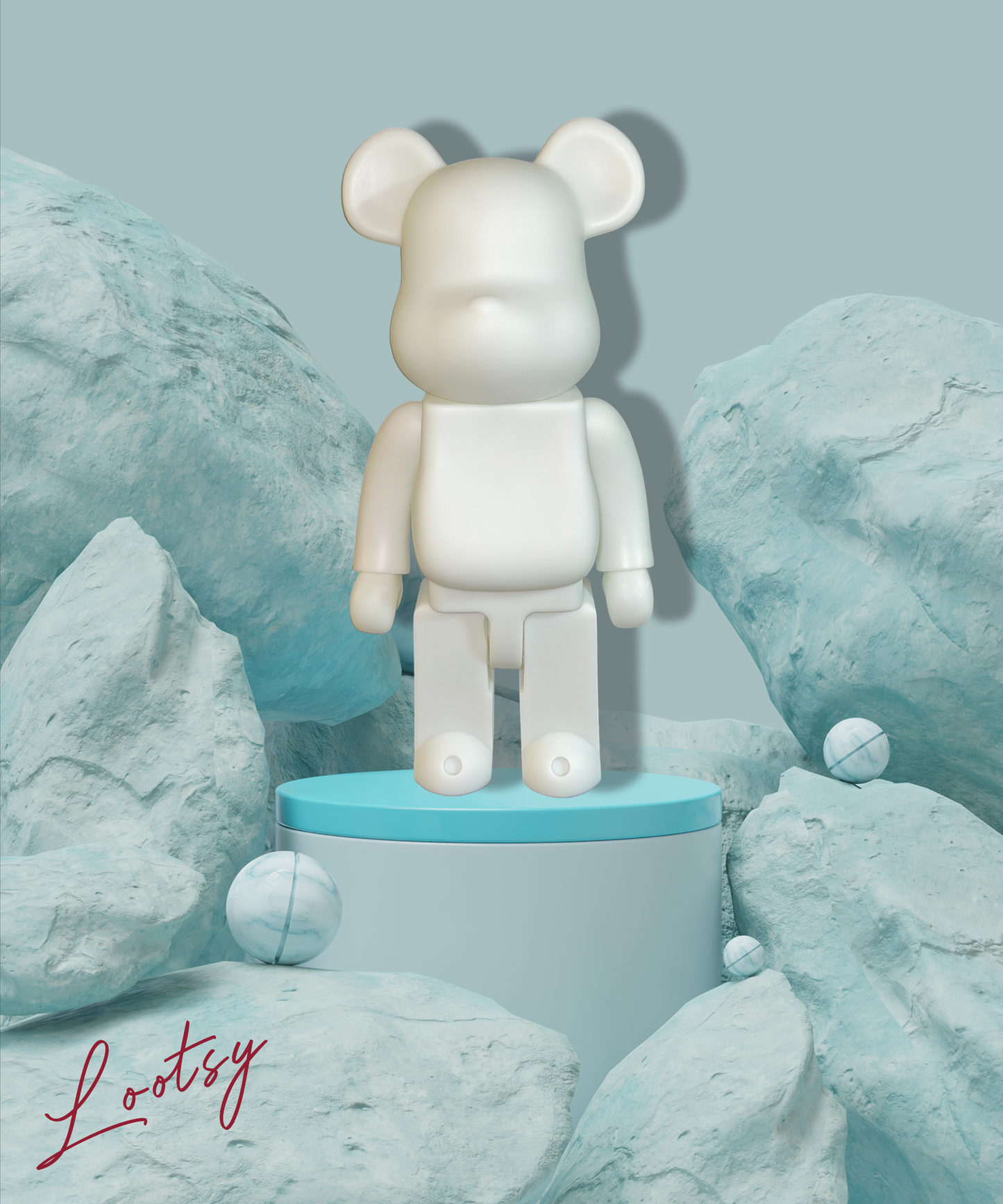 Bear Brick figura