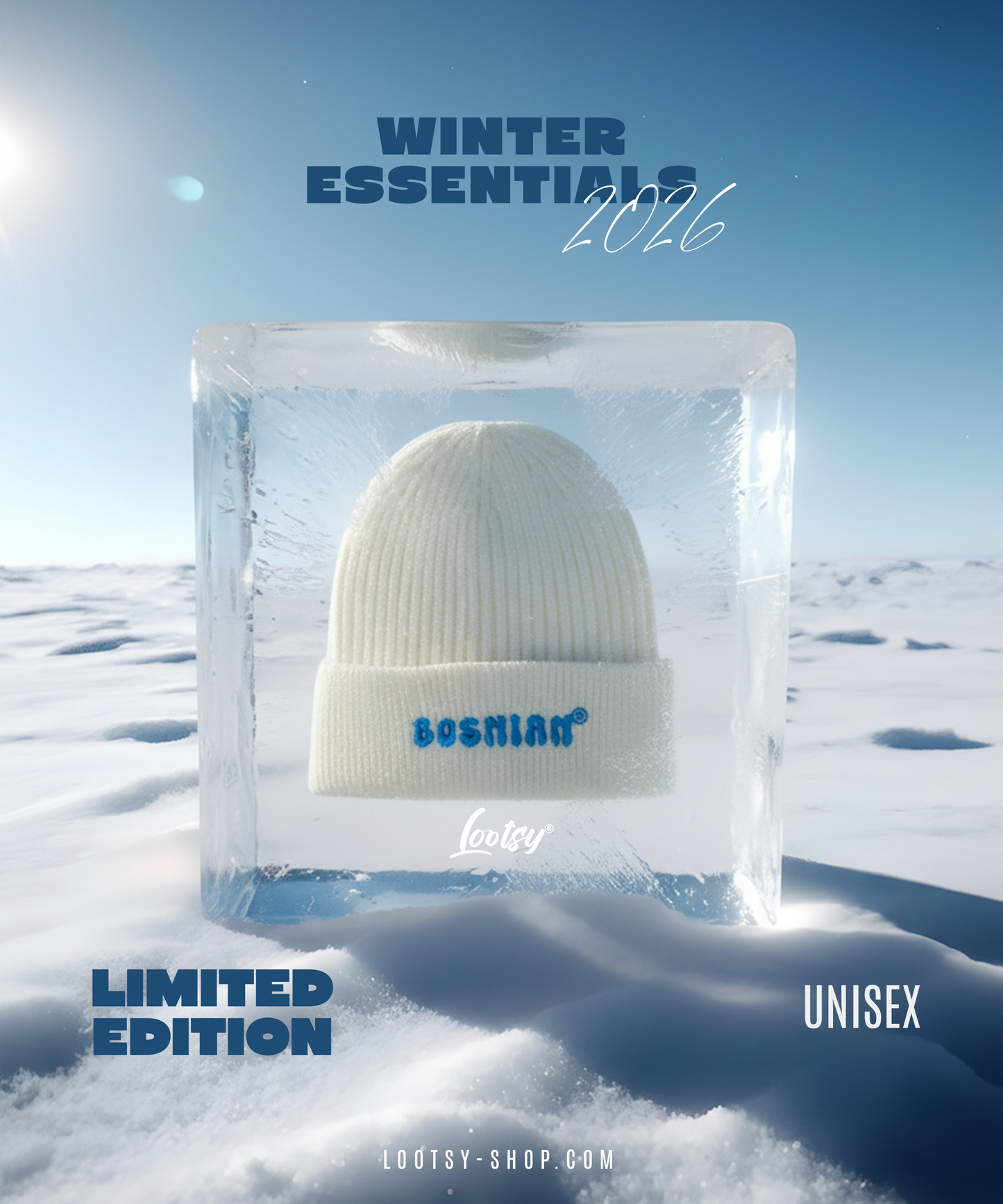 Bosnian Zimska Kapa - Limited Edition (Unisex)