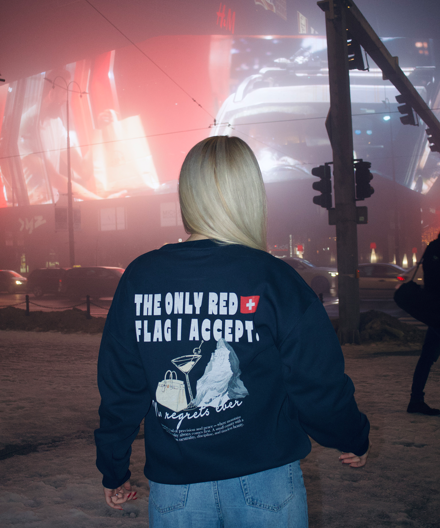 The Only Red Flag I Accept - Women