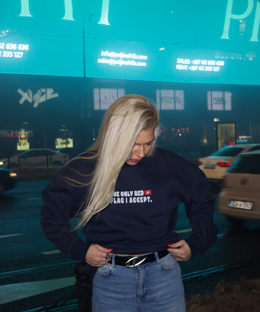 The Only Red Flag I Accept - Women