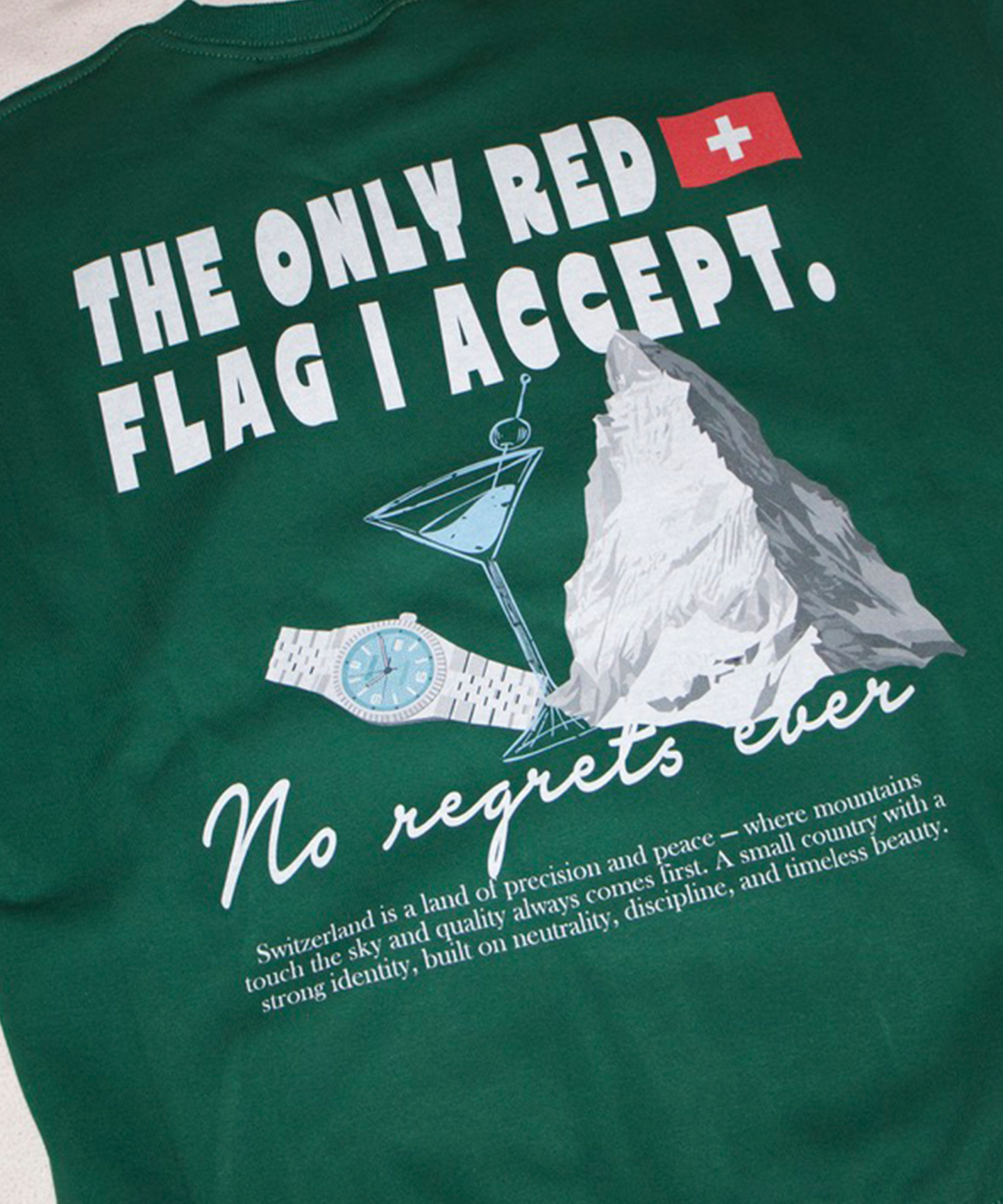 The Only Red Flag I Accept - Men