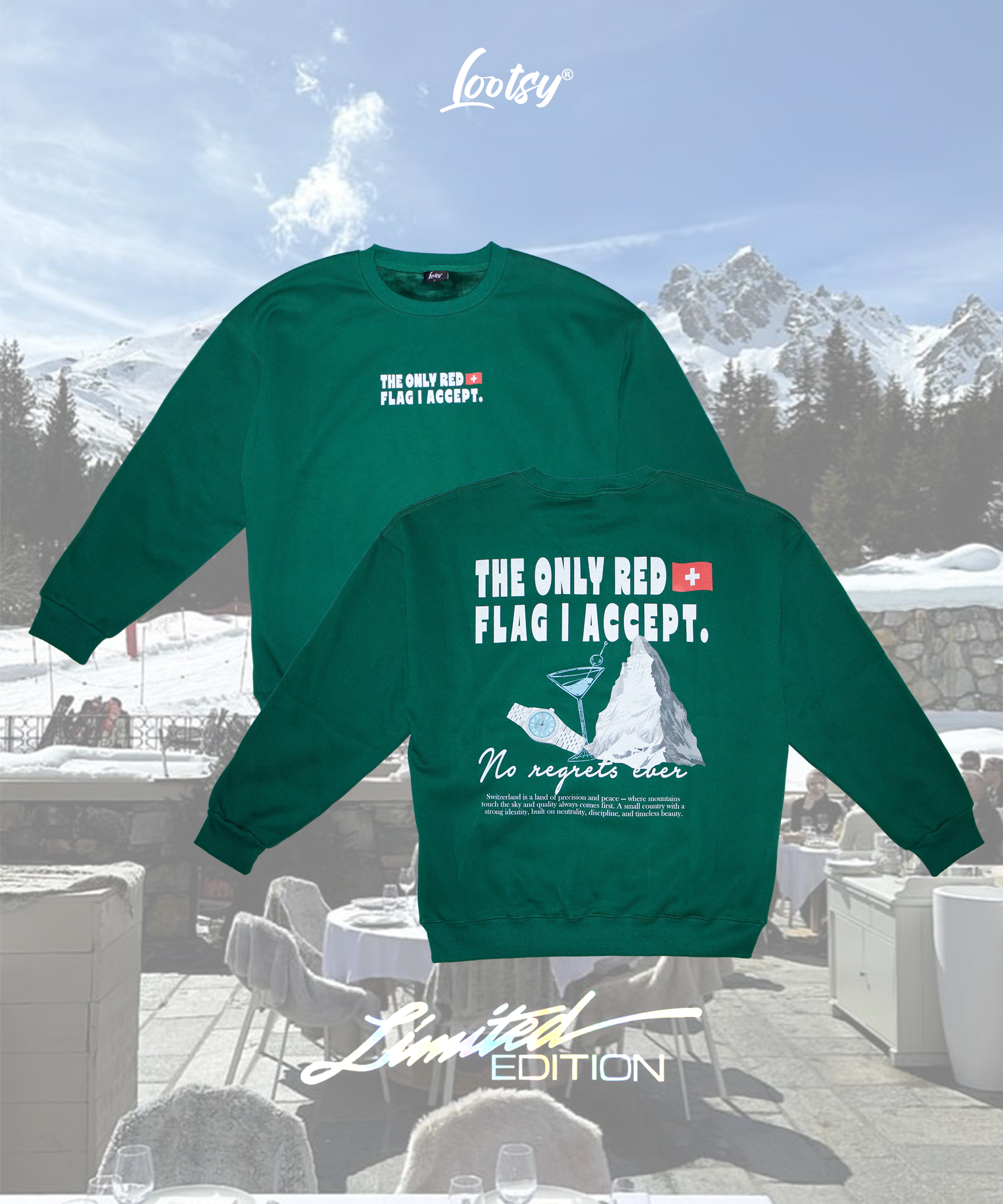 The Only Red Flag I Accept - Men