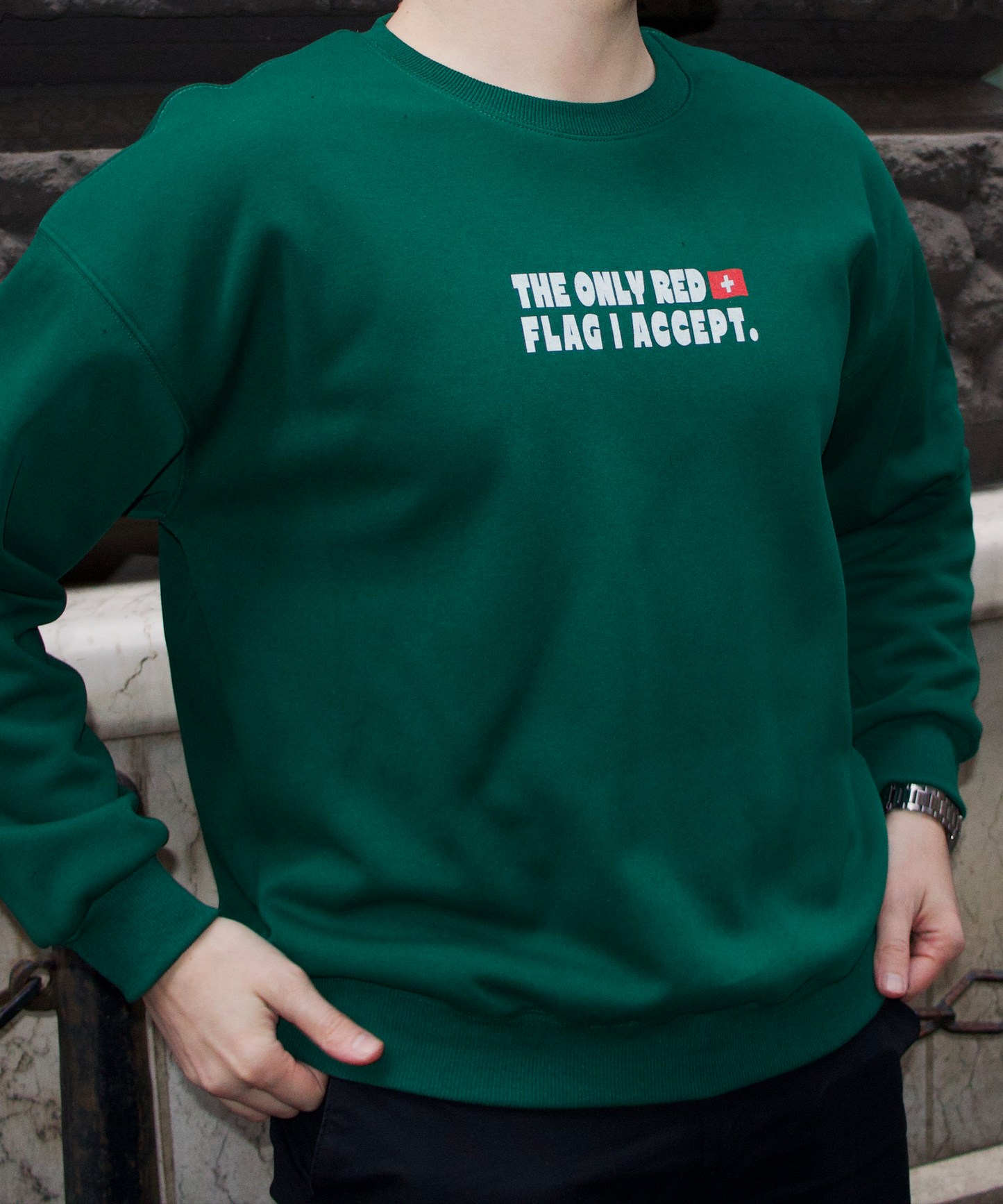 The Only Red Flag I Accept - Men