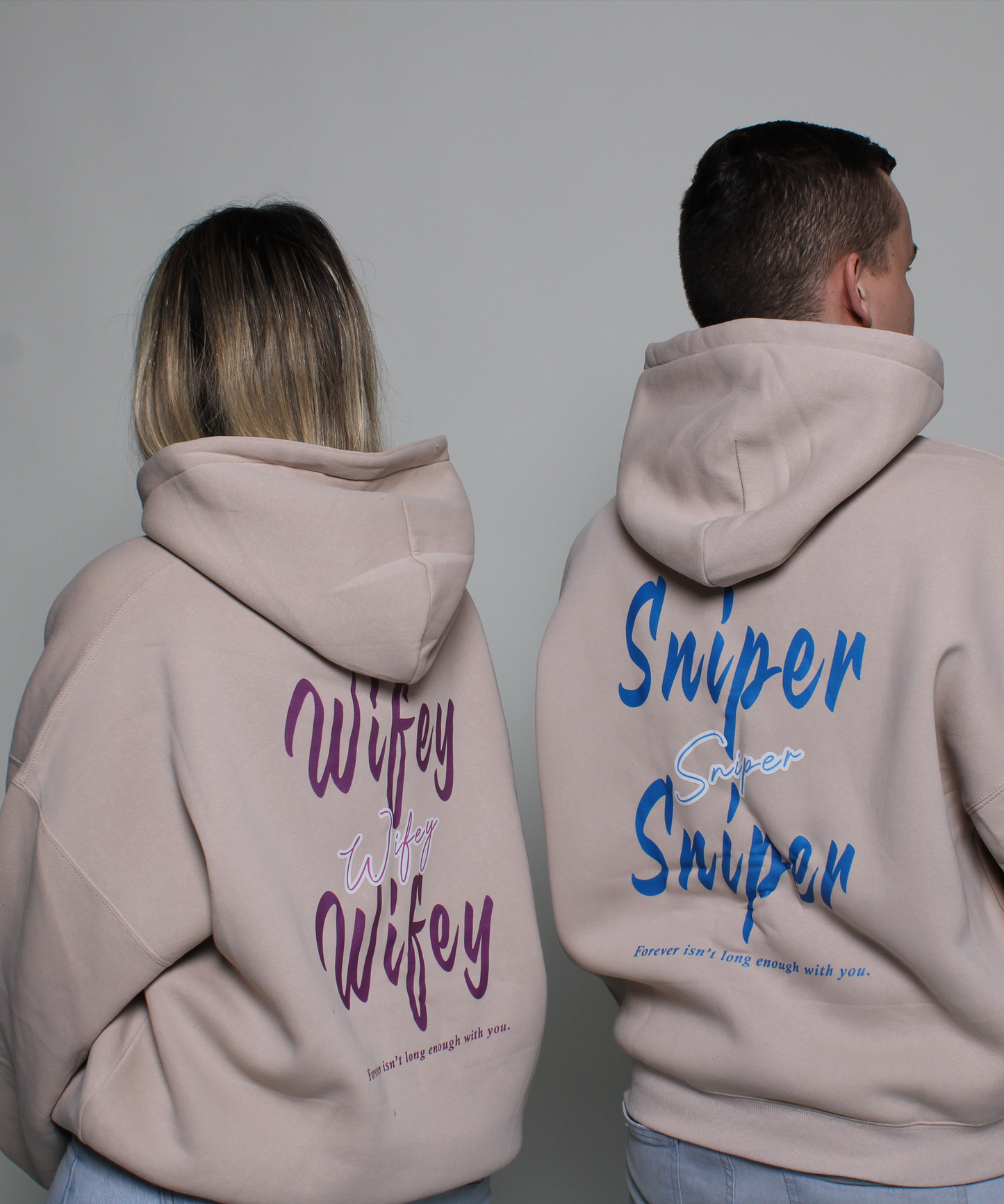 Dukserica "Sniper & Wifey" - Komplet