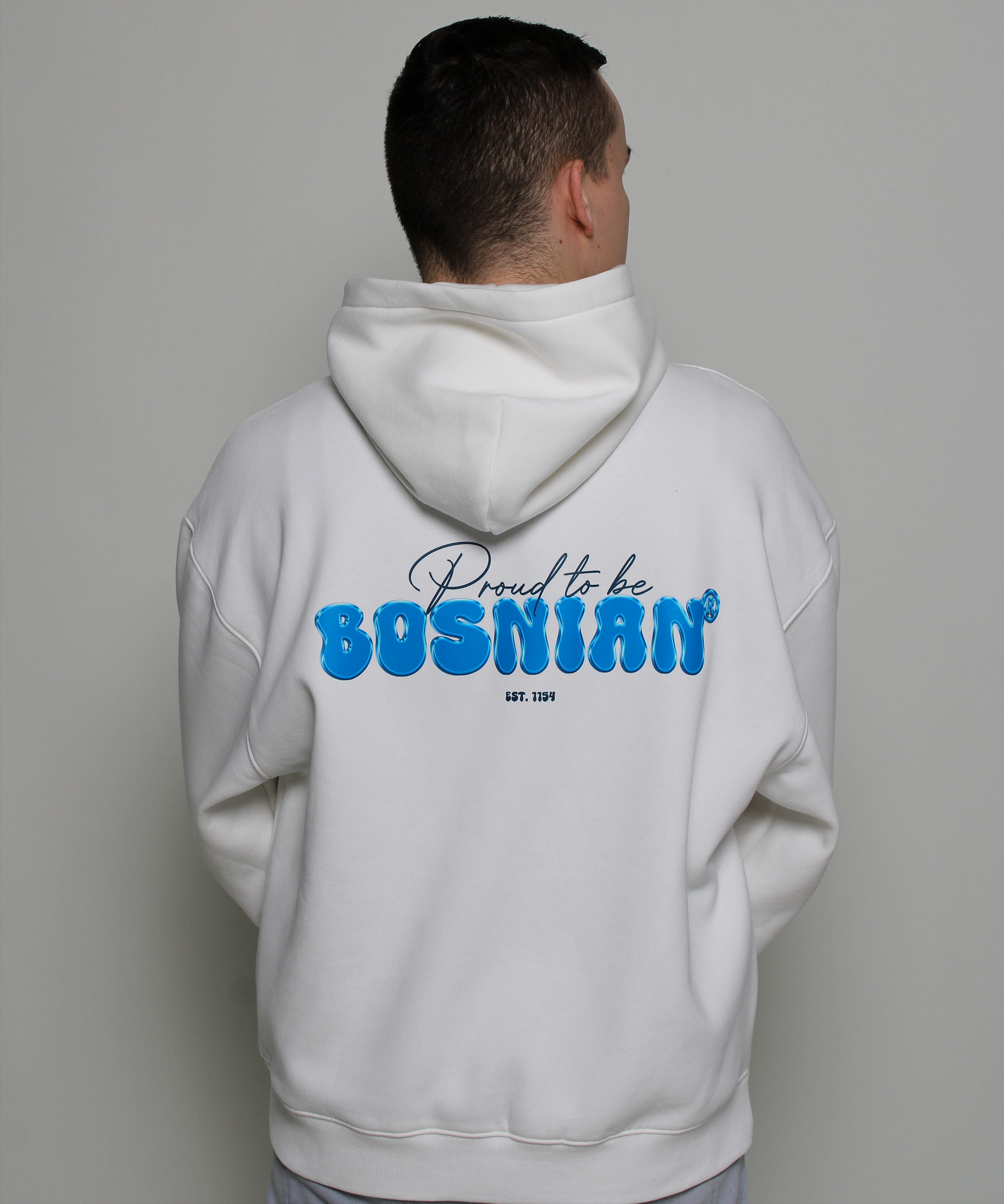 "Proud To Be Bosnian" Dukserica