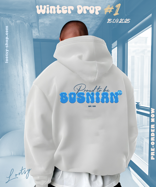 "Proud To Be Bosnian" Dukserica