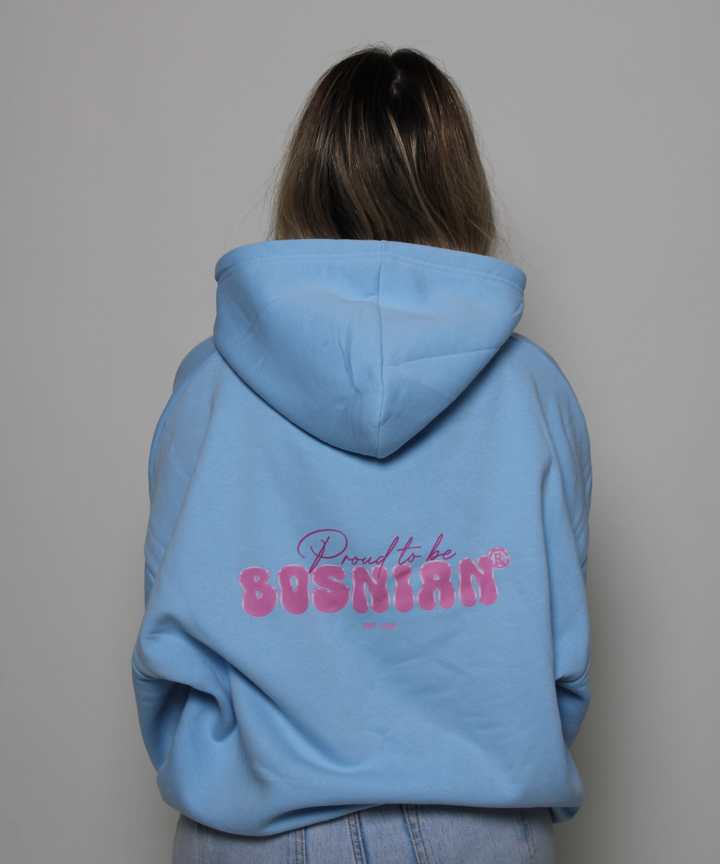 "Proud To Be Bosnian" Dukserica - Žene