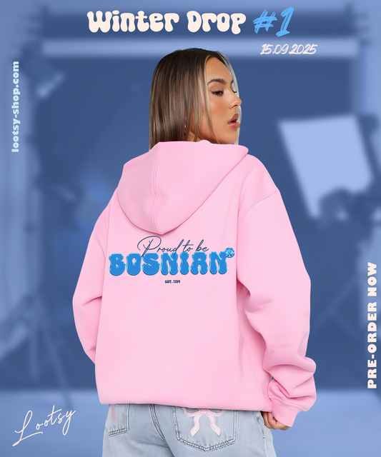 "Proud To Be Bosnian" Dukserica - Žene